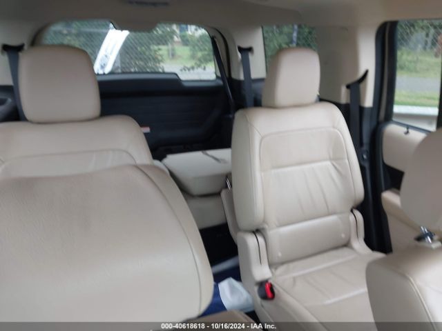 2FMGK5C80EBD38121 Ford FLEX SEL