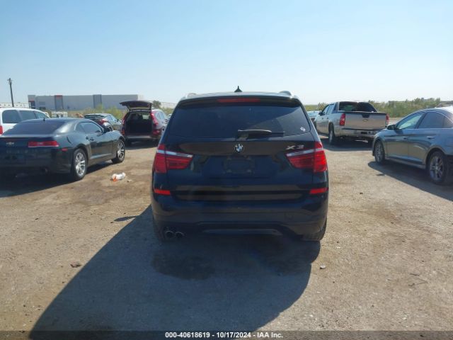 5UXWX9C54F0D45902 BMW X3 Xdrive28i
