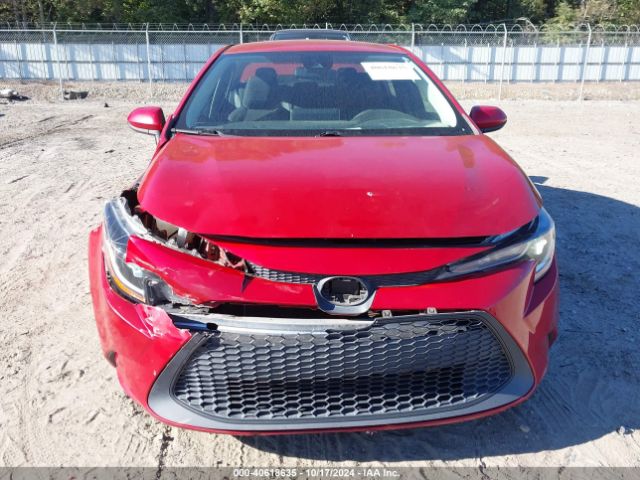 5YFEPMAE4MP180419 Toyota COROLLA LE