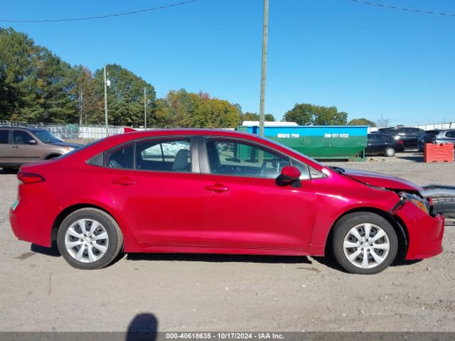 5YFEPMAE4MP180419 Toyota COROLLA LE