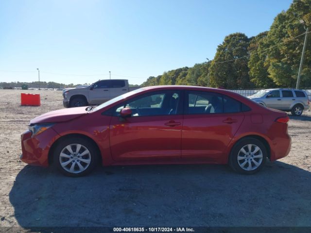 5YFEPMAE4MP180419 Toyota COROLLA LE