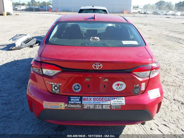 5YFEPMAE4MP180419 Toyota COROLLA LE
