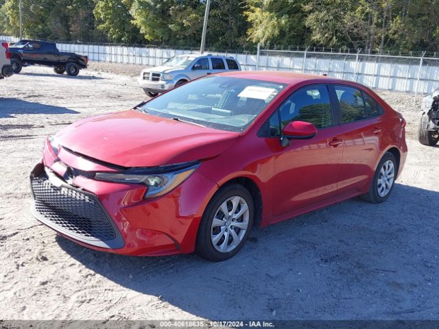 5YFEPMAE4MP180419 Toyota COROLLA LE