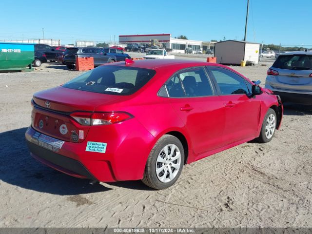 5YFEPMAE4MP180419 Toyota COROLLA LE