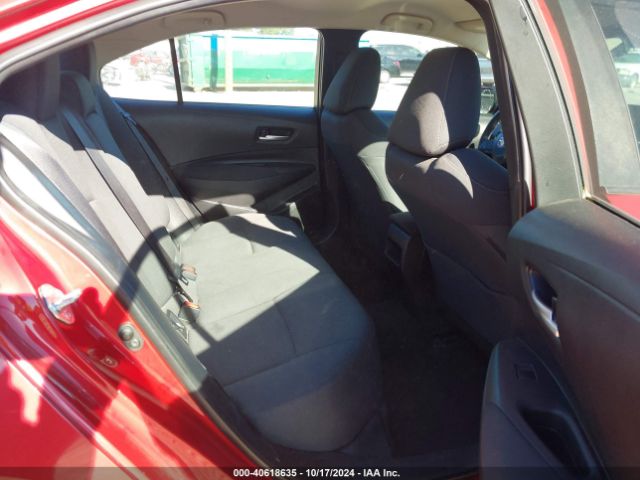 5YFEPMAE4MP180419 Toyota COROLLA LE