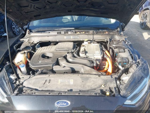 3FA6P0MU8KR259783 Ford Fusion Hybrid Sel
