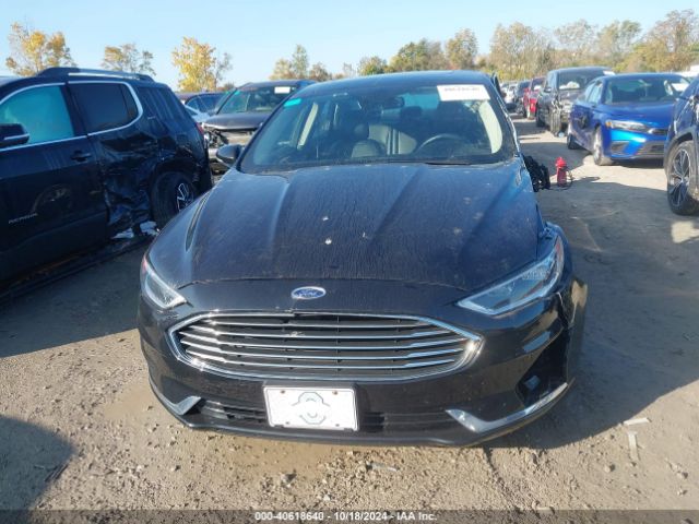 3FA6P0MU8KR259783 Ford Fusion Hybrid Sel