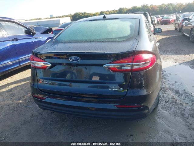 3FA6P0MU8KR259783 Ford Fusion Hybrid Sel