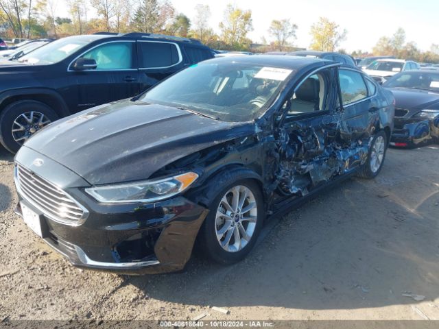 3FA6P0MU8KR259783 Ford Fusion Hybrid Sel
