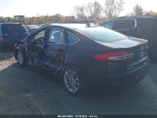 3FA6P0MU8KR259783 Ford Fusion Hybrid Sel
