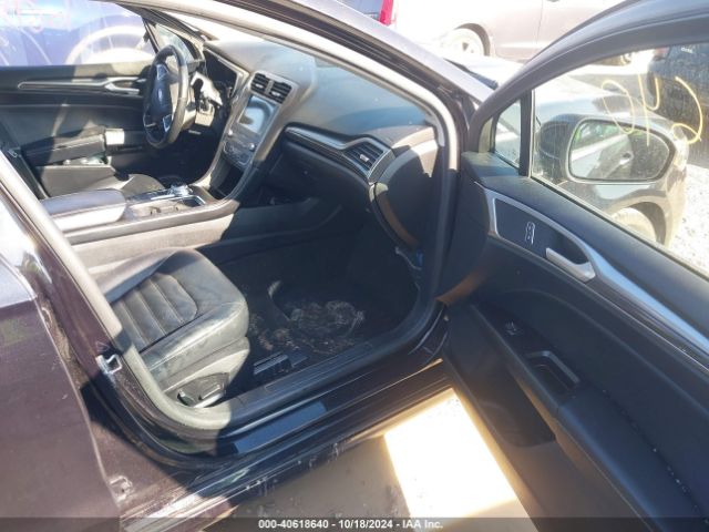 3FA6P0MU8KR259783 Ford Fusion Hybrid Sel