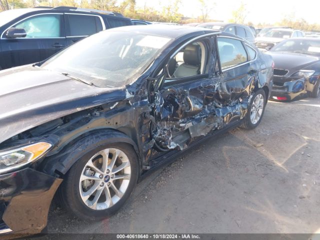 3FA6P0MU8KR259783 Ford Fusion Hybrid Sel