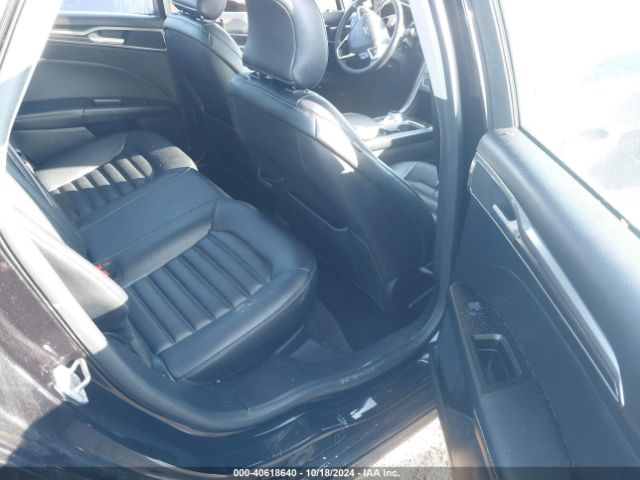 3FA6P0MU8KR259783 Ford Fusion Hybrid Sel