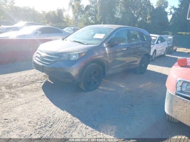 2HKRM4H38EH620199 Honda CR-V LX