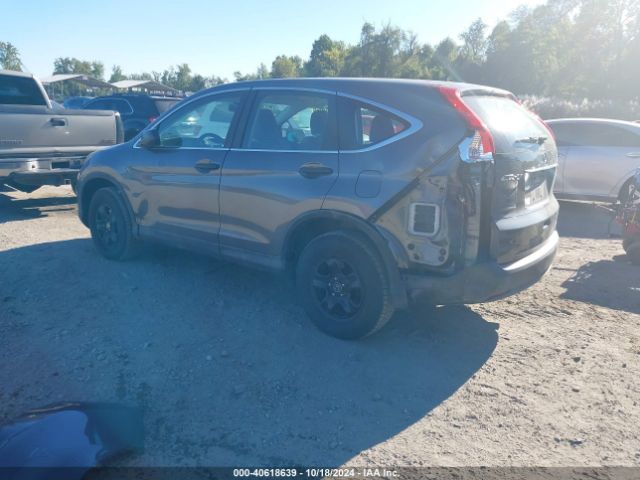 2HKRM4H38EH620199 Honda CR-V LX