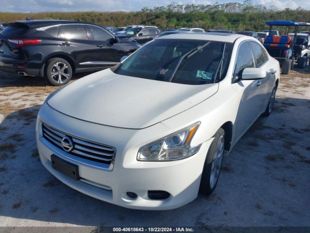1N4AA5AP6EC443016 Nissan Maxima 3.5 S
