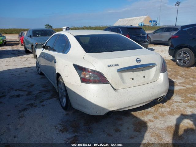 1N4AA5AP6EC443016 Nissan Maxima 3.5 S