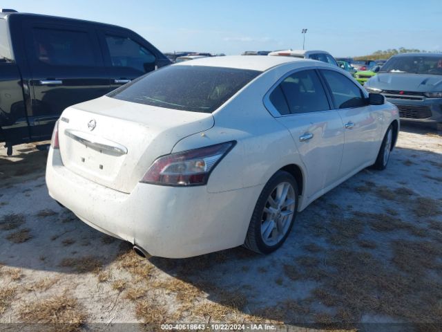 1N4AA5AP6EC443016 Nissan Maxima 3.5 S
