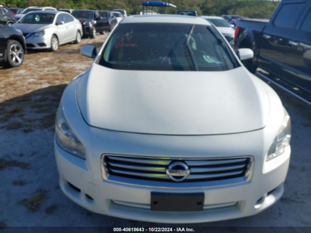 1N4AA5AP6EC443016 Nissan Maxima 3.5 S