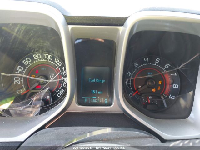 2011 CHEVROLET CAMARO 2G1FK1EJXB9199135 Photo 6