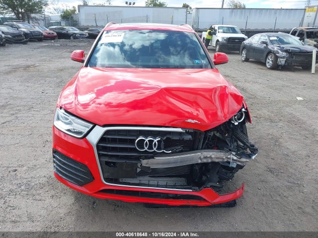 WA1BCCFS8JR001141 Audi Q3 2.0t Premium/2.0t Sport Premium