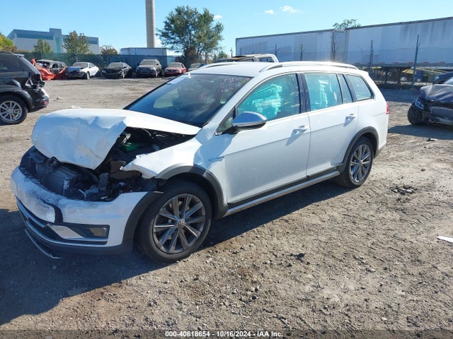 3VWH17AU4HM517415 Volkswagen Golf Alltrack Tsi S/tsi Se/tsi Sel