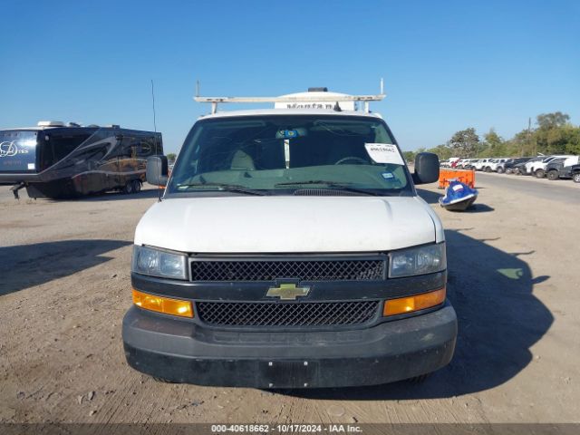 1GCWGAFP4J1338934 Chevrolet Express 2500 Work Van