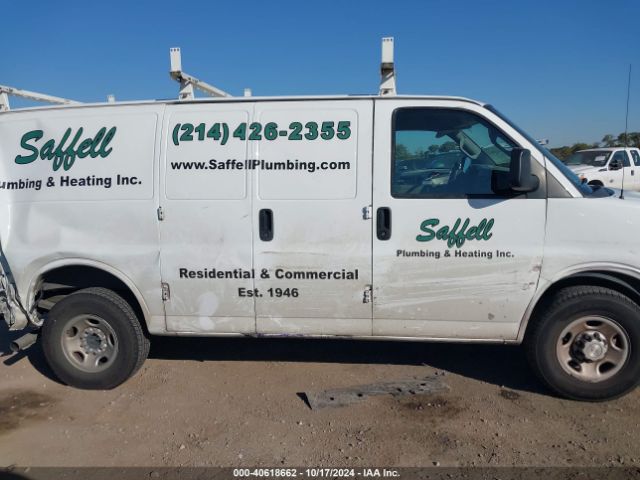 1GCWGAFP4J1338934 Chevrolet Express 2500 Work Van