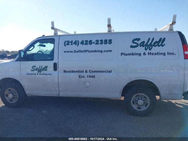 1GCWGAFP4J1338934 Chevrolet Express 2500 Work Van