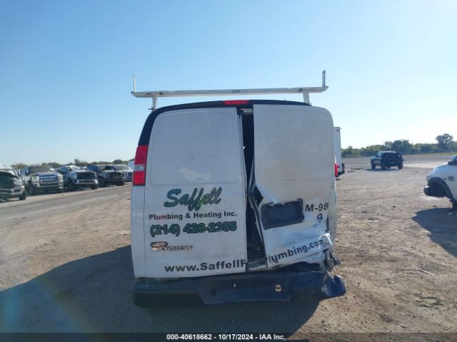 1GCWGAFP4J1338934 Chevrolet Express 2500 Work Van