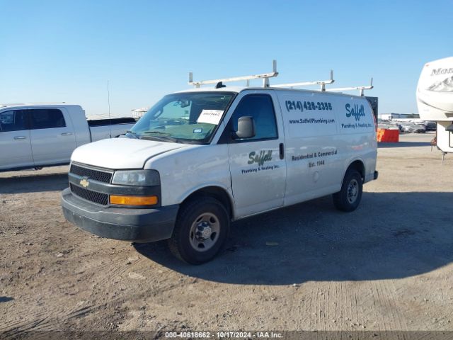 1GCWGAFP4J1338934 Chevrolet Express 2500 Work Van