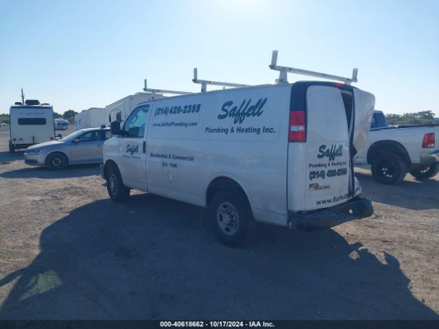 1GCWGAFP4J1338934 Chevrolet Express 2500 Work Van