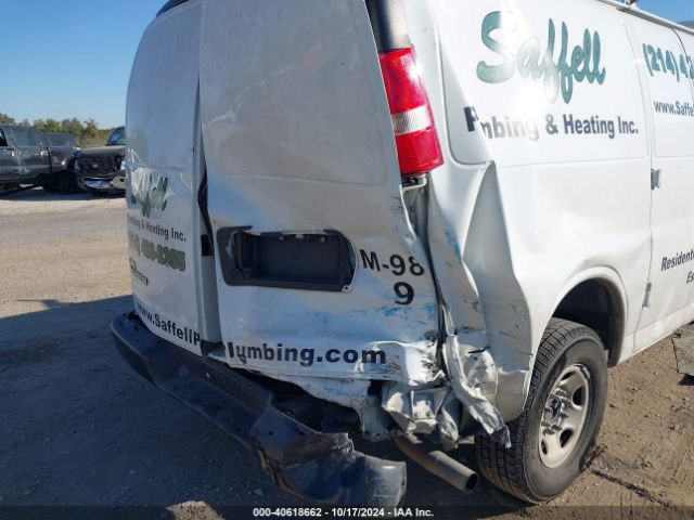 1GCWGAFP4J1338934 Chevrolet Express 2500 Work Van