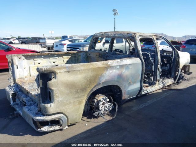 1GCRYDED0LZ136888 Chevrolet Silverado 1500 4wd  Standard Bed Lt