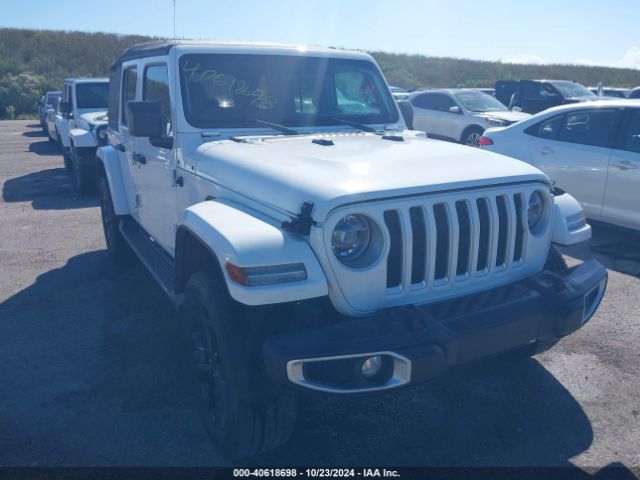2021 JEEP WRANGLER 4XE 1C4JJXP64MW745826