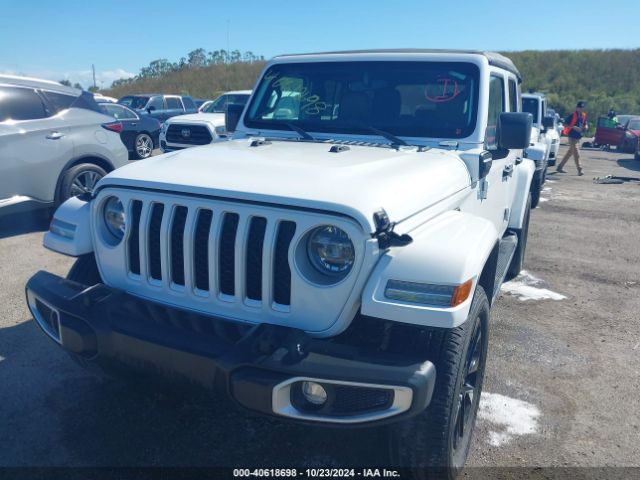 2021 JEEP WRANGLER 4XE 1C4JJXP64MW745826 Photo 1