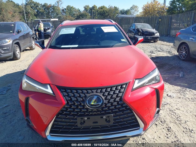 JTHX9JBH1P2070181 Lexus UX 250H