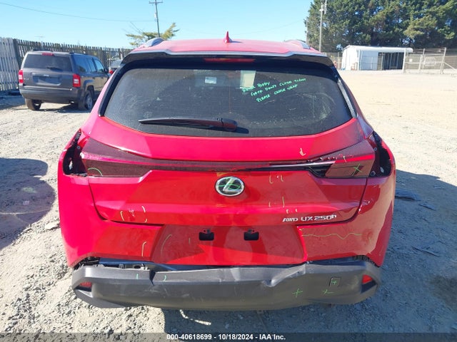 JTHX9JBH1P2070181 Lexus UX 250H