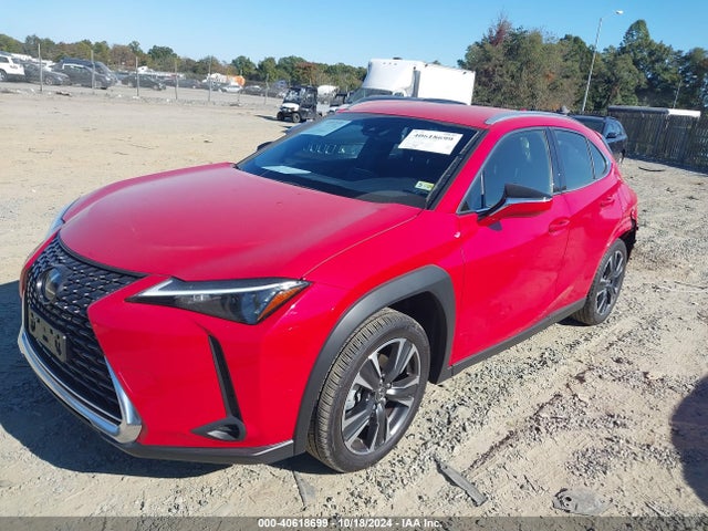 JTHX9JBH1P2070181 Lexus UX 250H