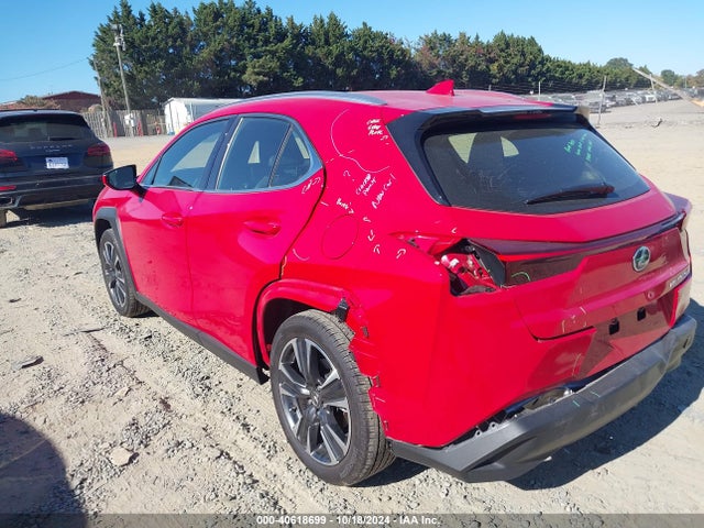 JTHX9JBH1P2070181 Lexus UX 250H