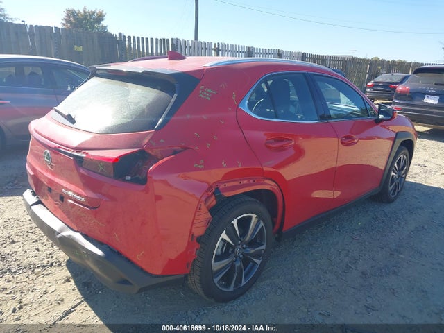 JTHX9JBH1P2070181 Lexus UX 250H