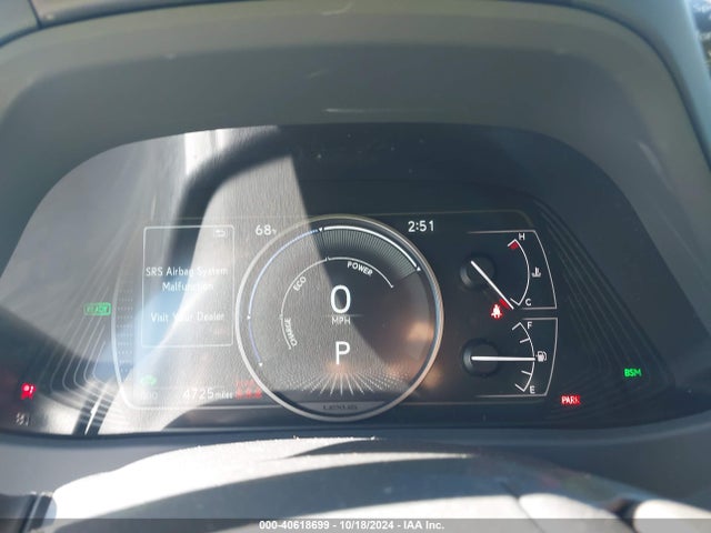 JTHX9JBH1P2070181 Lexus UX 250H