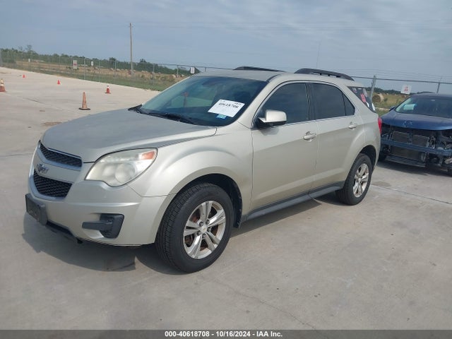 Chevrolet EQUINOX 1LT 2014 2GNALBEK7E1138736 Image 2