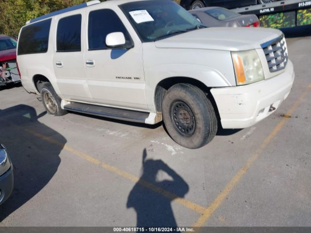 2004 CADILLAC ESCALADE ESV 3GYFK66N44G133530
