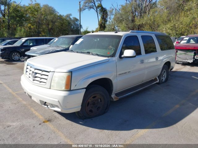 2004 CADILLAC ESCALADE ESV 3GYFK66N44G133530 Photo 1