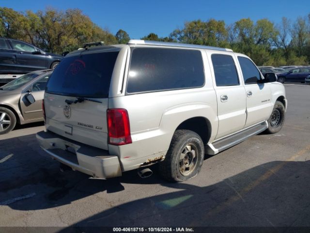 2004 CADILLAC ESCALADE ESV 3GYFK66N44G133530 Photo 3