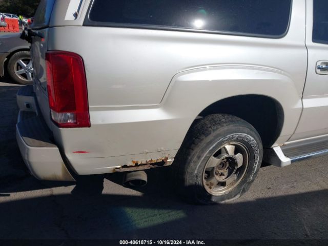 2004 CADILLAC ESCALADE ESV 3GYFK66N44G133530 Photo 5