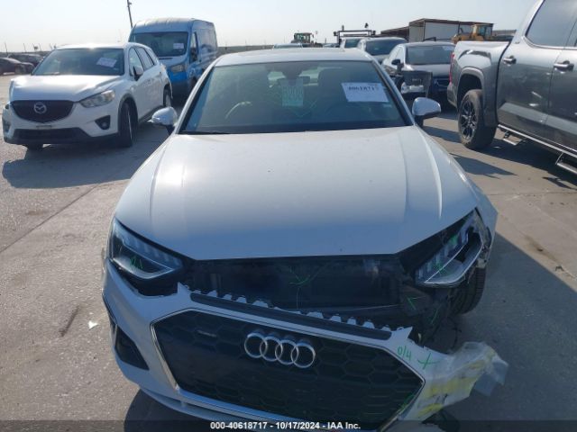 WAUEAAF49NN014263 Audi A4 Premium Plus 45 Tfsi S Line Quattro S Tronic