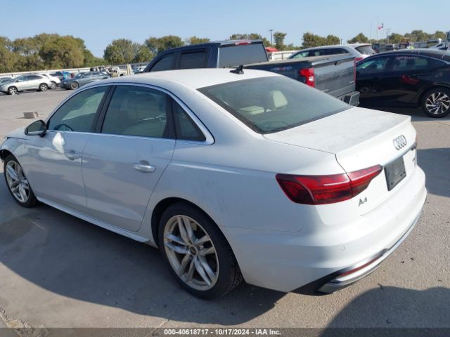 WAUEAAF49NN014263 Audi A4 Premium Plus 45 Tfsi S Line Quattro S Tronic