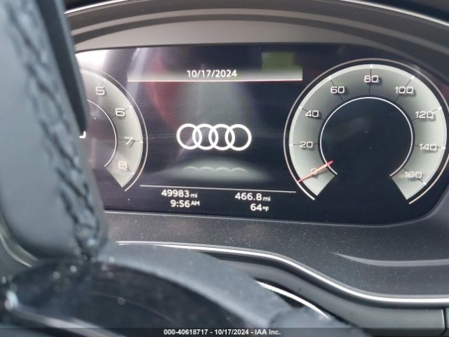 WAUEAAF49NN014263 Audi A4 Premium Plus 45 Tfsi S Line Quattro S Tronic